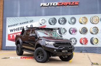FORD RANGER RIPPER MATTE BLACK